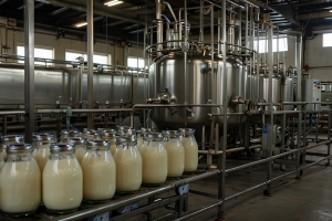 UHT Milk Processing Plant Report 2025: Project Details, Machinery Requirements, and Cost Involved 