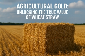 Agricultural Gold: Unlocking the True Value of Wheat Straw | Zarea 