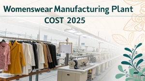 Womenswear Manufacturing Plant Cost Report 2025 | Setup Details, Machinery & Investment Insights