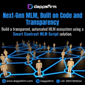 A Future Ready Crypto Downline Business Begins Here With Smart Contract MLM Script