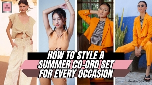 How to Style a Summer Co-Ord Set for Every Occasion