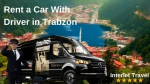rent a car with driver in trabzon