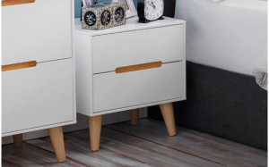 Best Ways to Organise Your Space with White Bedside Drawers