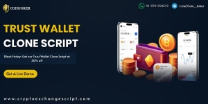 How a Trust Wallet Clone Script Helps You Launch a Secure Multi-Currency Crypto Wallet?