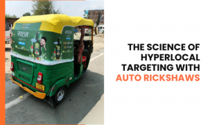 The Science of Hyperlocal Targeting with Auto Rickshaws