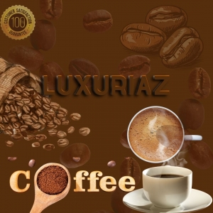 Luxuriaz Coffee premium local usa brand