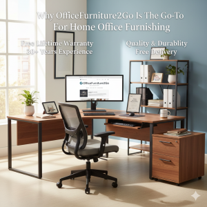 Why OfficeFurniture2Go Is the Go-To for Home Office Furnishing