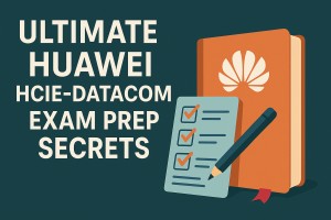Ultimate Huawei HCIE-Datacom Exam Prep Secrets