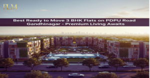Best Ready to Move 3 BHK Flats on PDPU Road Gandhinagar – Premium Living Awaits