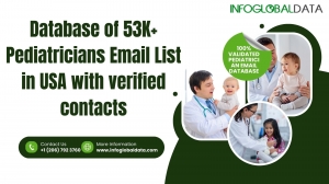 Pediatrician Email List from InfoGlobalData: Connect with Child Health Experts Nationwide