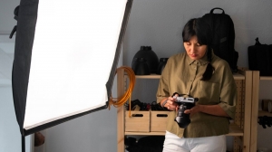 pop up photography studio