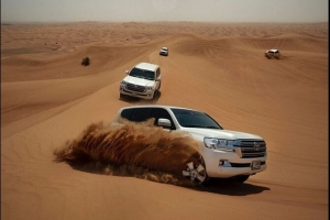 Premium Desert Safari: The Ultimate Luxury Adventure in the Arabian Desert