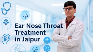 How to Choose the Right Hospital for Ear Nose and Throat Treatment in Jaipur