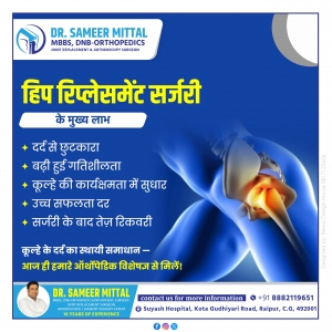 Hip Replacement Surgery: A Transformative Path Toward a Pain-Free, Active Life