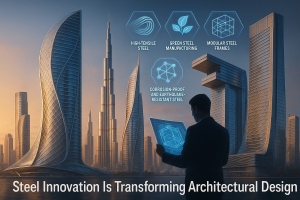 How Steel Innovations Are Reshaping Modern Architecture in 2025