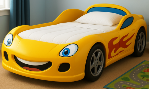 Car Bed as a Play Environment for Kids: A Perfect Blend of Comfort and Imagination