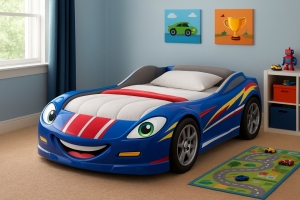 Car Bed is a Grand Championship for Kids