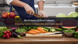 The Science of Food Colors: Keeping Food Safe, Following Rules, and Making It Tasty