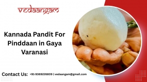 Kannada Pandit For Pinddaan in Gaya Varanasi - Vedaangam.com