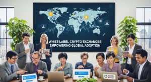 How White Label Crypto Exchanges Support Global Crypto Adoption