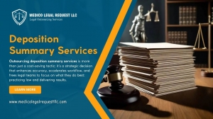 Why Outsourcing Deposition Summary Services Is a Smart Move for Law Firms