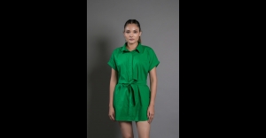 Why the Women’s Belted Shirt Dress Never Goes Out of Style