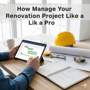 How to Manage Your Renovation Project Like a Pro