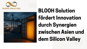 BLOOH Solution fördert Innovation durch Synergien zwischen Asien und dem Silicon Valley