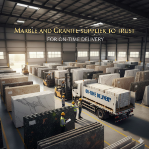 Marble and Granite Supplier to Trust for On-Time Delivery