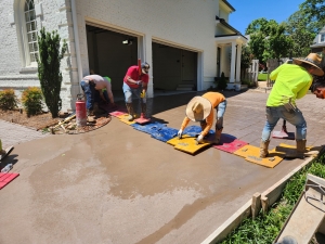 Concrete Driveway Contractors in Troy