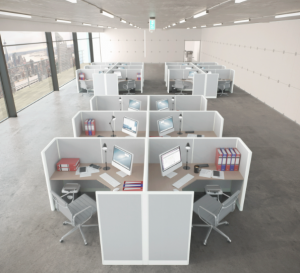 Why 6-Man Cubicles Are Ideal for High-Performance Call Centers