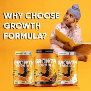 Growthformula Protein Powder – Height Growth & 2-Year-Old Nutrition