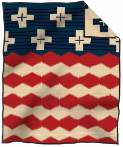 The Tradition and Beauty of Native American Blankets.