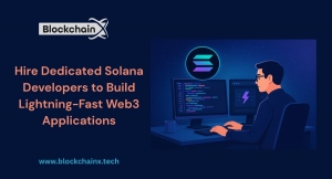 Hire Dedicated Solana Developers to Build Lightning-Fast Web3 Applications