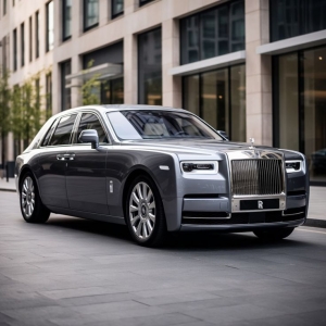 8Chauffeurs Elite Rolls Royce Hire in London