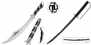 Anime Swords for Your Next Cosplay and LARP Session