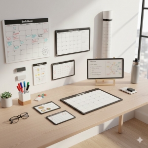 The Planner's Toolkit: 10 Must-Haves for Turning Goals into Actionable Steps