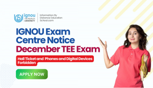 IGNOU Hall Ticket 2025: How to Download & Important Guidelines