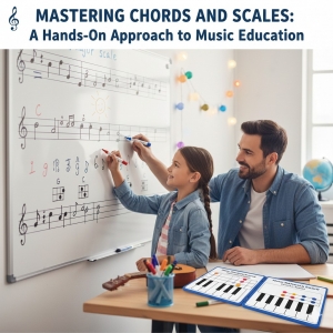 Mastering Chords and Scales: A Hands-On Approach to Music Education