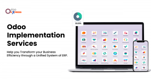 Odoo Implementation Services help you transform your business efficiency through a unified system of ERP