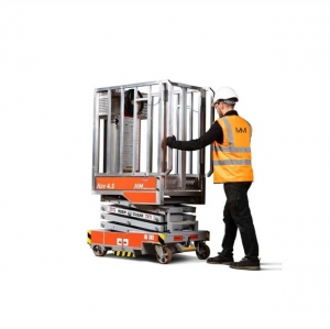 Push Around Vertical Platform Hire A Smart Access Solution for Indoor Work at Height