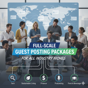High-Quality Guest Posting Service with Manual Outreach