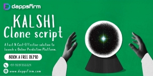 Future of Prediction Markets: Why Kalshi Clone Script Is in High Demand