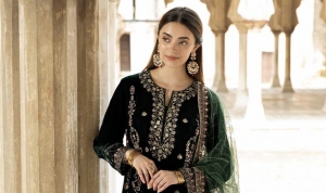 Luxury Pret Trends 2025: Velvet, Organza & Beyond