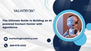 The Ultimate Guide to Building an AI powered Contact Center with Agentforce