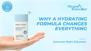 Sunscreen Myths Debunked: Why a Hydrating Formula Changes Everything