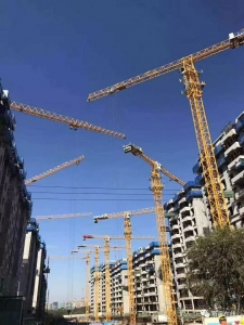 Tower Crane in Ahmedabad