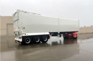 What Makes Ejection Blade Trailers More Efficient Than Dump Trailers