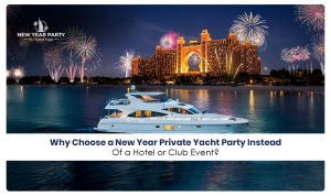 Why Choose a New Year Private Yacht Party Instead of a Hotel or Club Event?