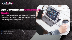 App Development Company in Noida: How Noida’s Mobile Innovation Ecosystem Enables Smarter, Scalable, and Future-Ready App Development